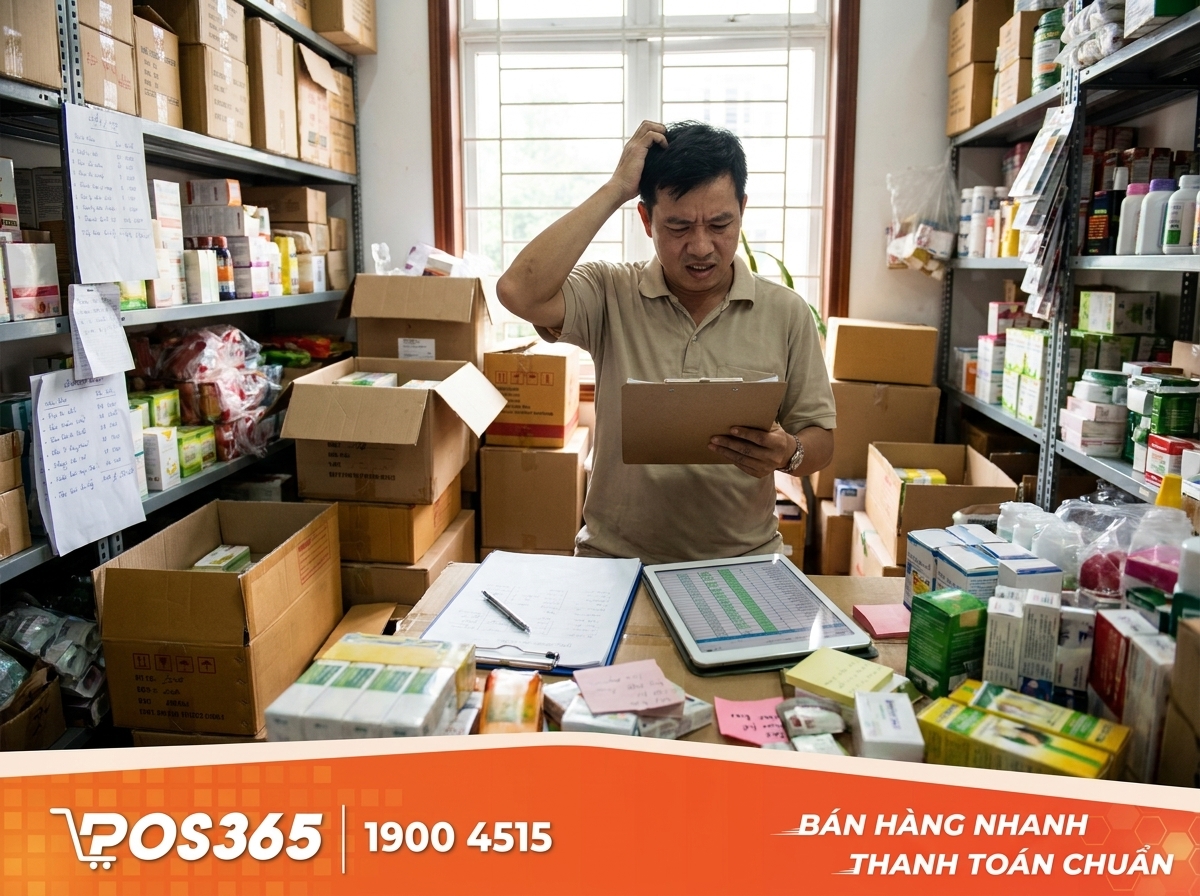 Những sai lầm khi theo dõi hàng tồn kho bạn nên biết