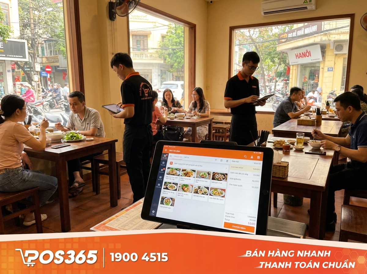 7+ phần mềm order nhà hàng, quán ăn tốt nhất hiện nay