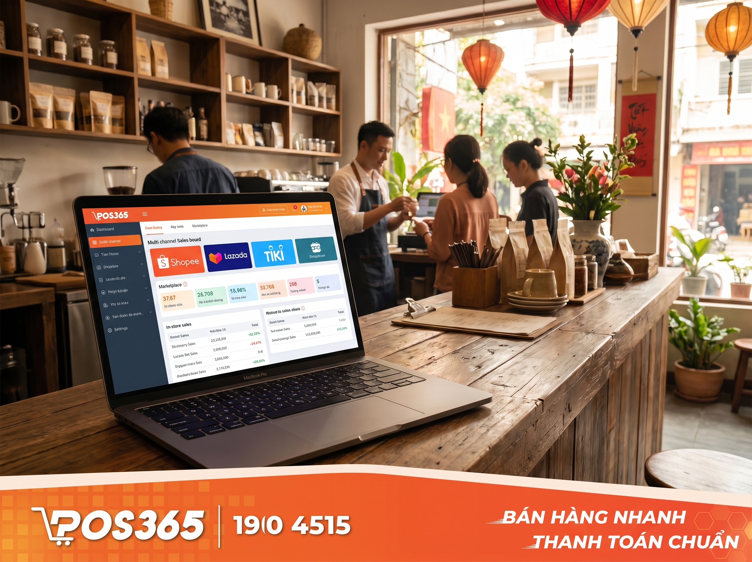 Review 9 Phần Mềm Quản Lý Bán Hàng Đa Kênh Tốt Nhất