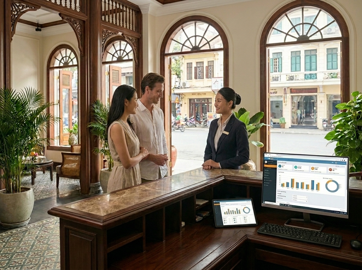 8+ phần mềm quản lý khách sạn, nhà nghỉ tốt nhất hiện nay