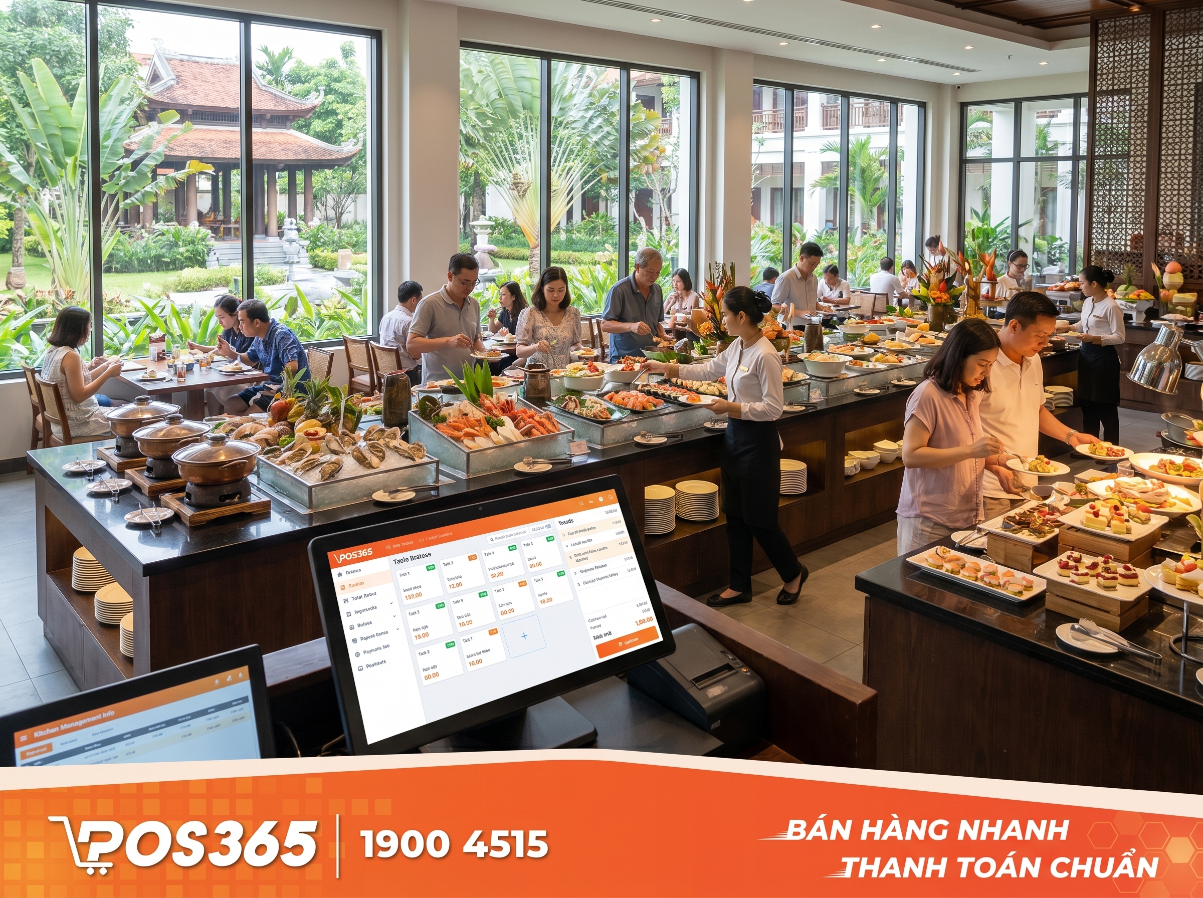 9+ phần mềm quản lý nhà hàng buffet chuyên nghiệp