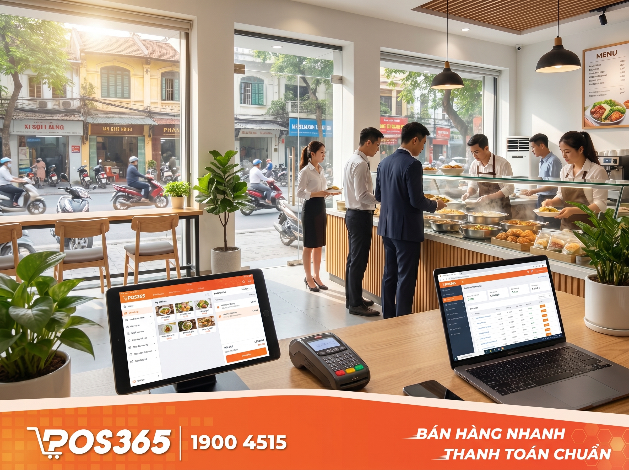 Gợi ý 6 phần mềm quản lý quán cơm văn phòng tốt, dễ sử dụng