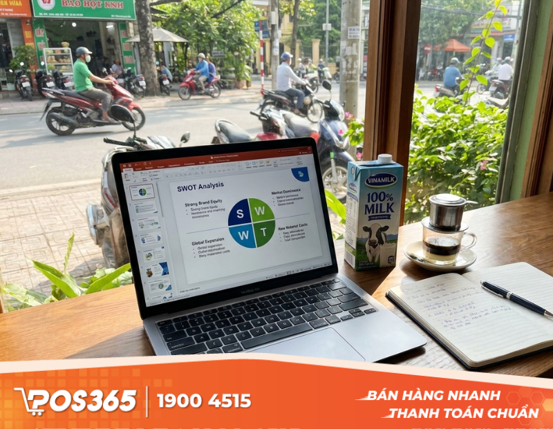 Phân tích chiến lược SWOT từ thương hiệu Vinamilk