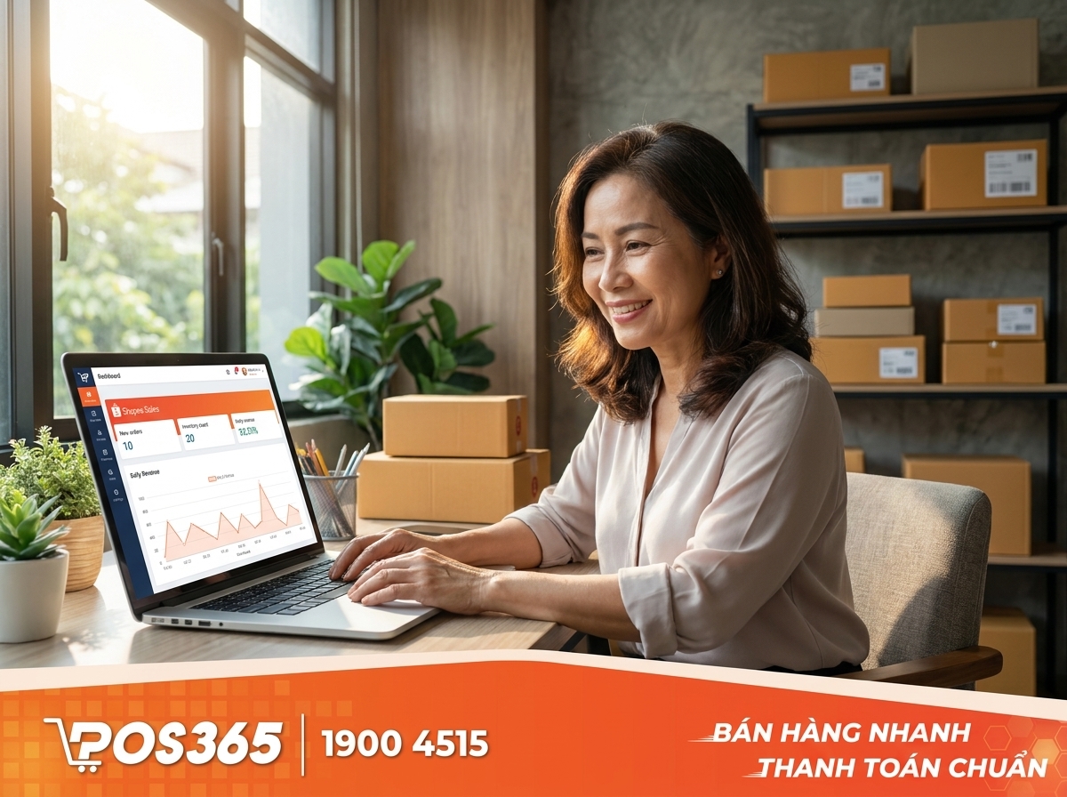Review Top 7 phần mềm quản lý bán hàng Shopee tối ưu quy trình xử lý đơn hàng