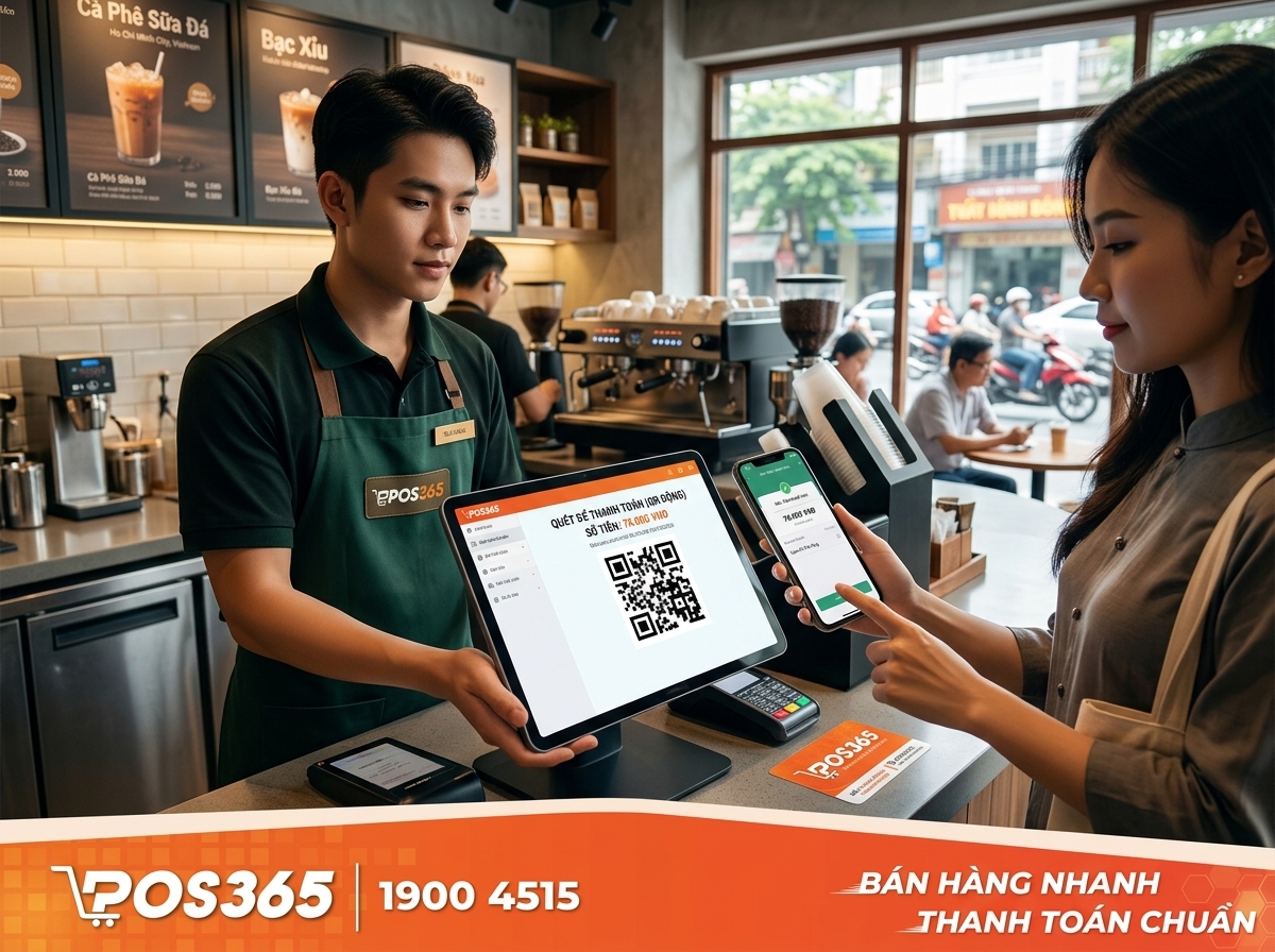 Thanh toán QR động: Chống sai sót số tiền và tài khoản chuyển