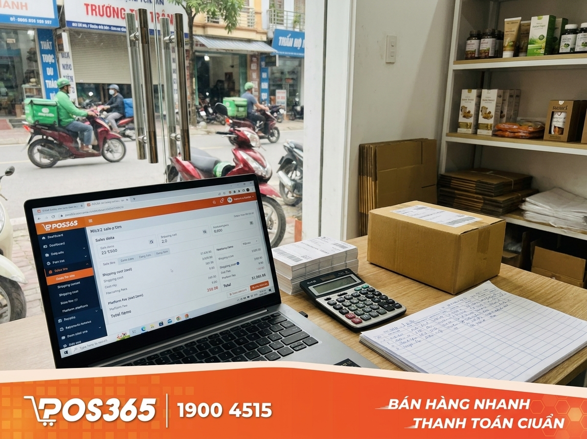 Theo dõi chi phí vận chuyển và phí sàn TMĐT để tính lãi thực tế