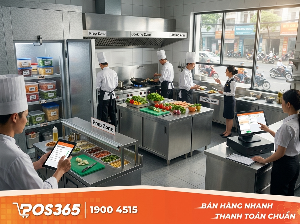 Tối Ưu Phụ Bếp Nhà Hàng: Bí Quyết Tăng Doanh Số Gấp Đôi