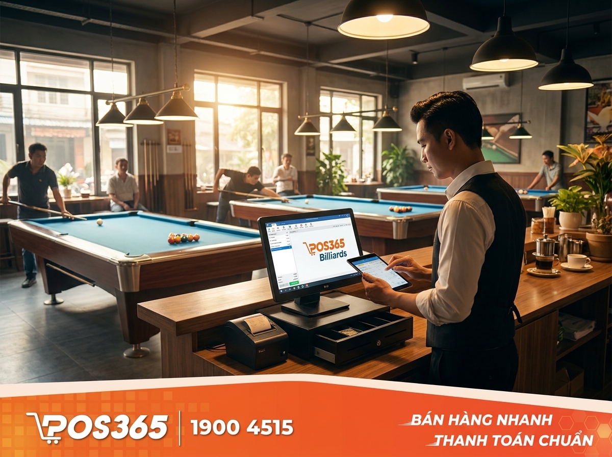 Top 6 phần mềm quản lý bida chuyên nghiệp được ưa chuộng nhất hiện nay