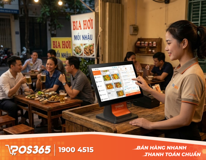 Top 7+ máy tính tiền quán nhậu chất lượng không nên bỏ lỡ