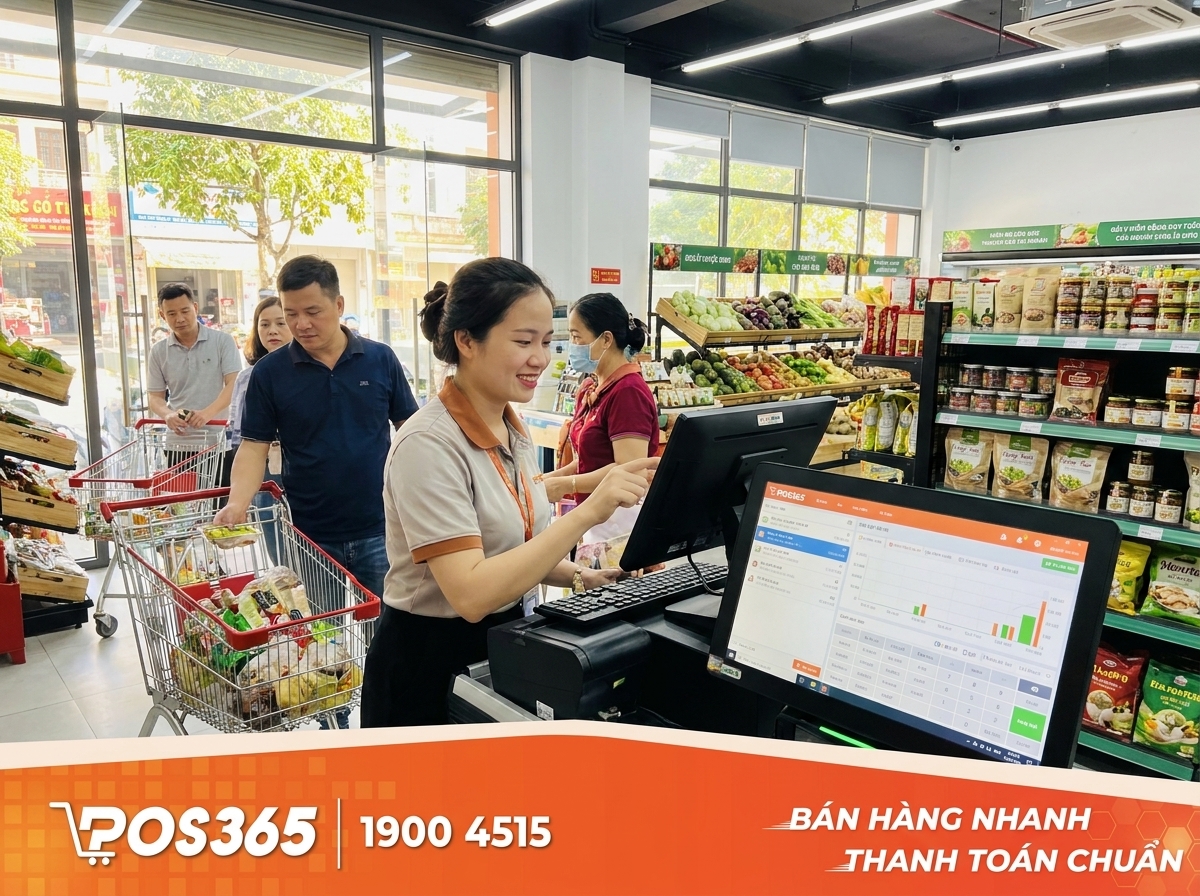 Top 5 phần mềm quản lý bán hàng siêu thị đáng dùng nhất hiện nay
