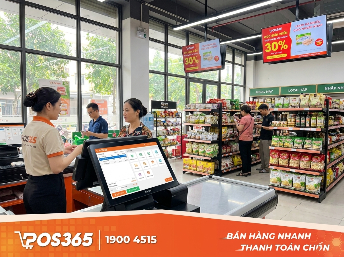 Top 5 phần mềm quản lý bán hàng siêu thị đáng dùng nhất hiện nay