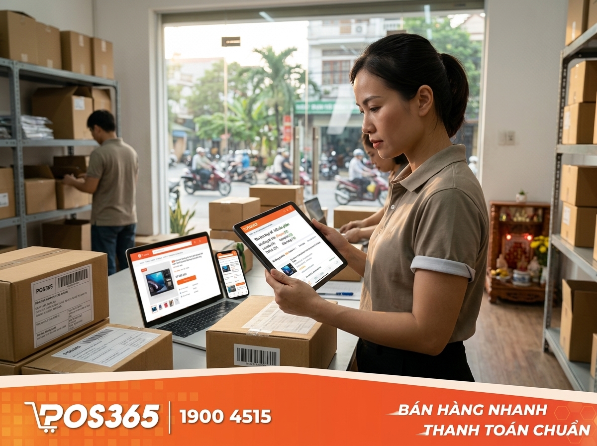 Tự động đồng bộ tồn kho đa sàn: Ngăn chặn rủi ro khách đặt hàng ảo