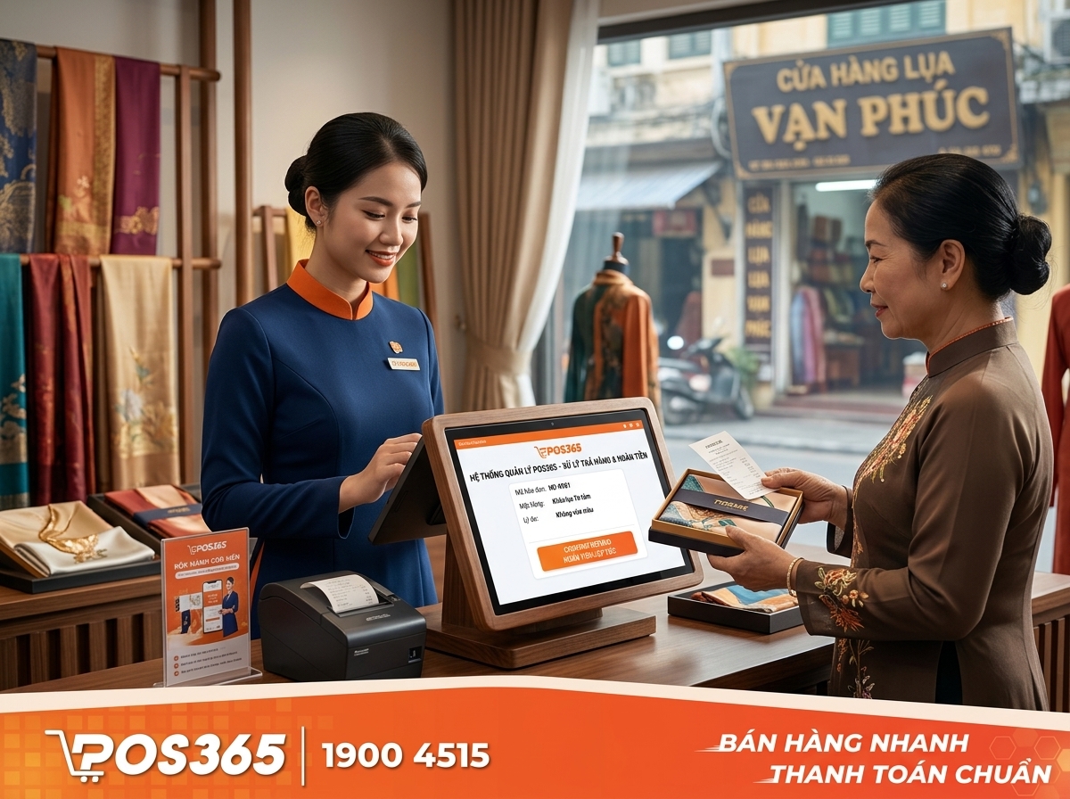 Xử lý nhận hàng trả và hoàn tiền chuyên nghiệp trên phần mềm