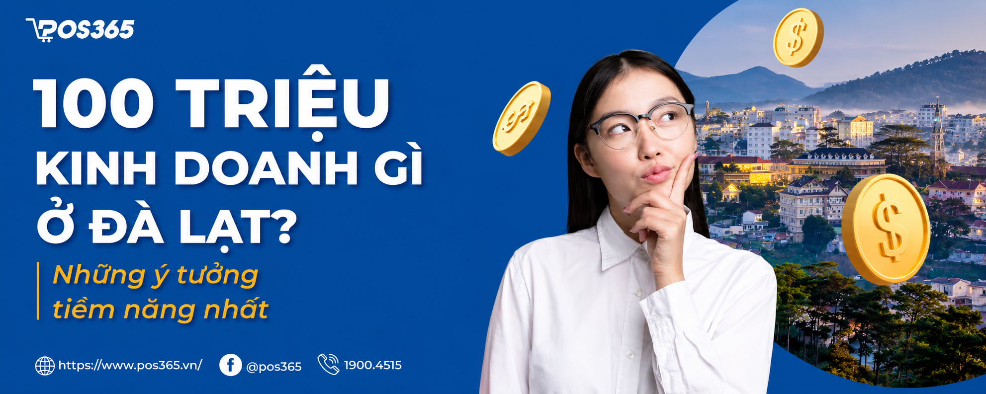 100 triệu kinh doanh gì ở Đà Lạt? 5 Ý tưởng "ít rủi ro" nhất 2026