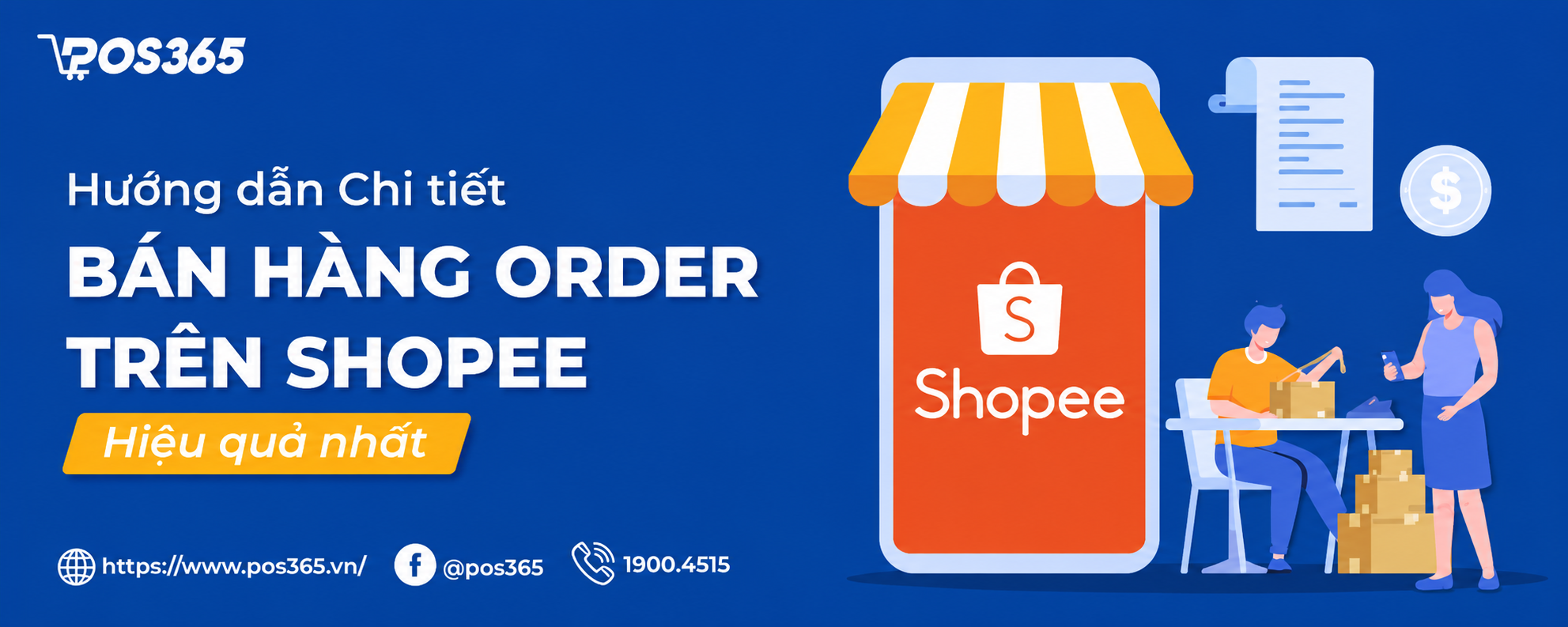 Chi tiết cách bán hàng order trên shopee hiệu quả nhất 2025