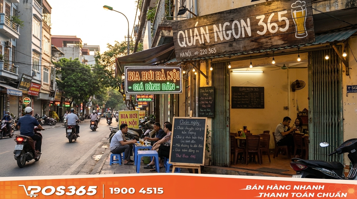 Mẫu bảng hiệu quán nhậu bình dân đẹp, được ưa chuộng hiện nay