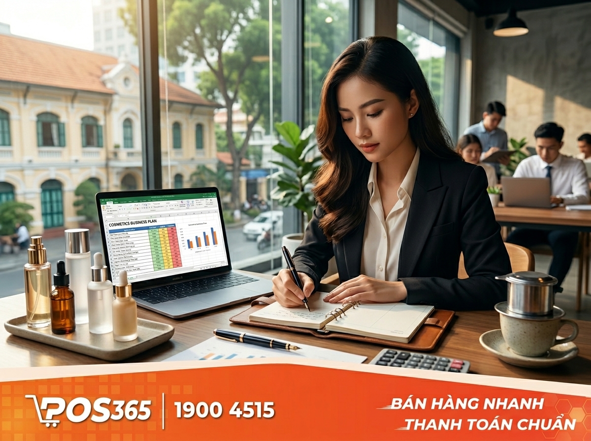 Bật mí những bước lập kế hoạch kinh doanh mỹ phẩm hiệu quả