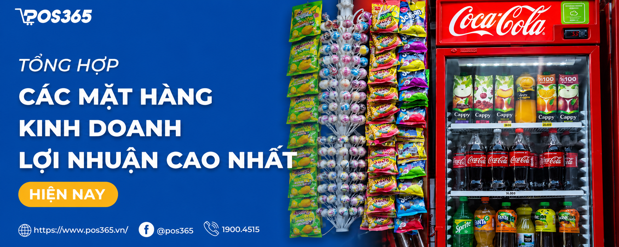 Tổng hợp các mặt hàng kinh doanh lợi nhuận cao nhất 2026