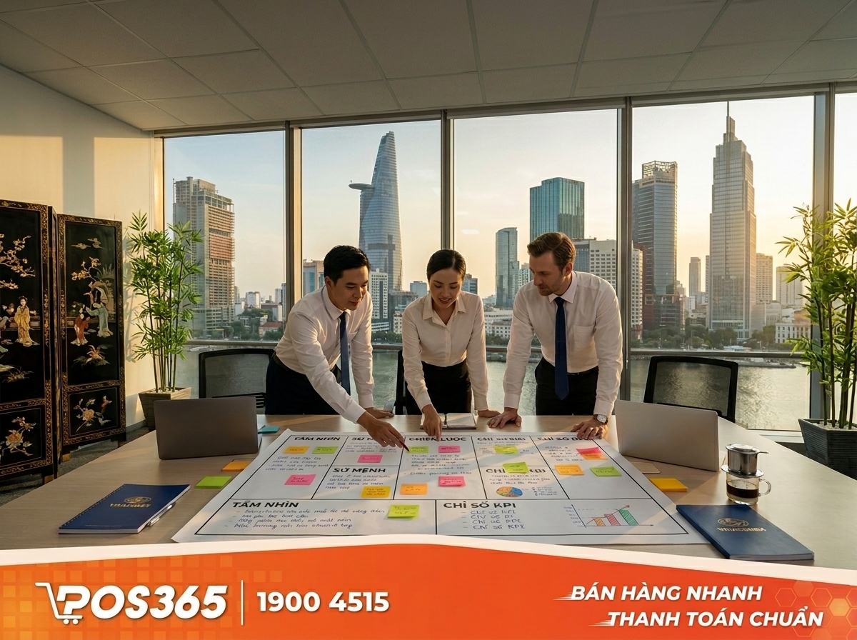 Hướng dẫn cách xây dựng chiến lược kinh doanh hiệu quả cho doanh nghiệp