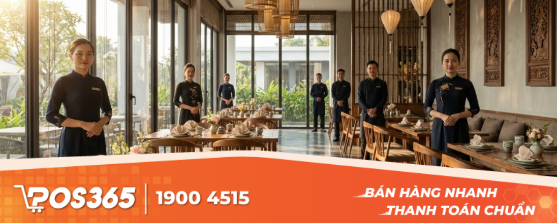 Cẩm nang tối ưu quy trình phục vụ nhà hàng chuyên nghiệp từ A-Z