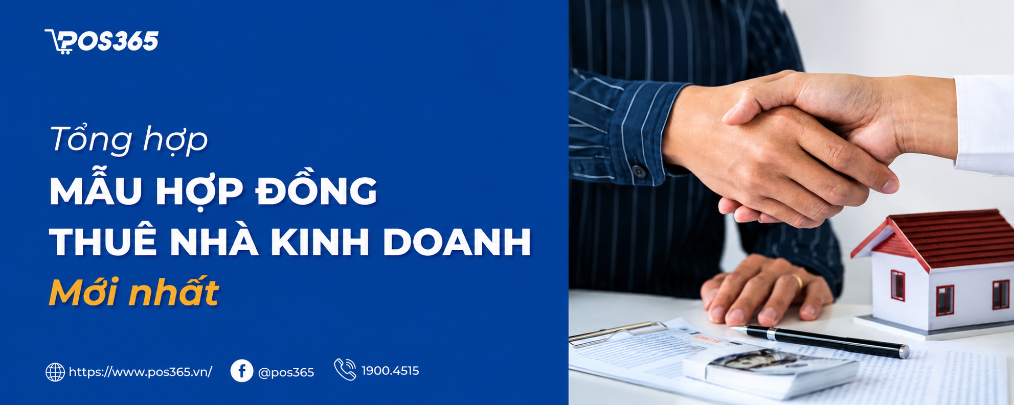 Tải mẫu hợp đồng thuê nhà kinh doanh (File Word) mới nhất 2026