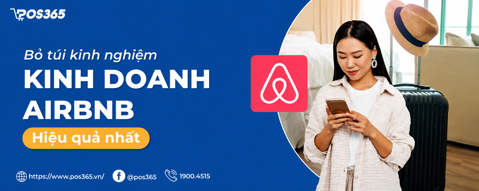 Kinh nghiệm kinh doanh Airbnb 2026: Tối ưu vốn, né rủi ro pháp lý