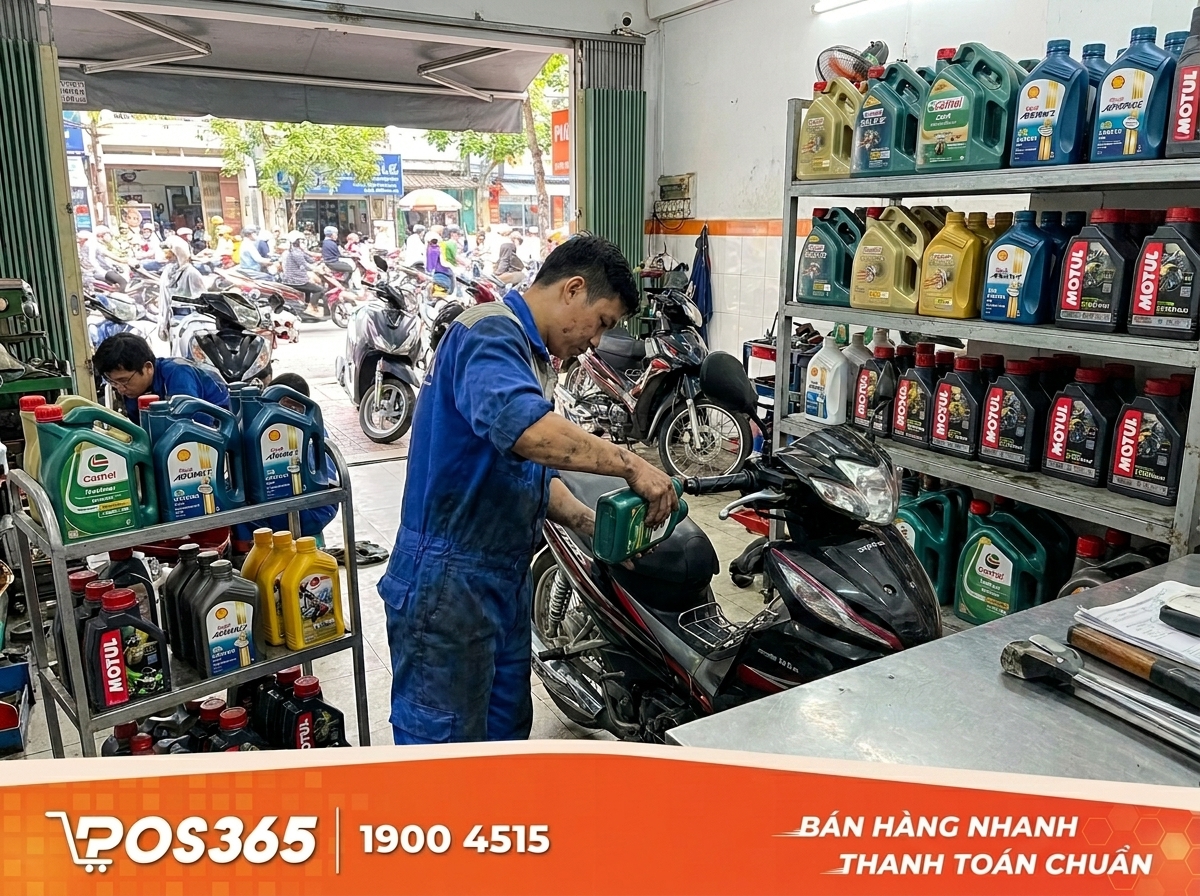 Kinh nghiệm kinh doanh nhớt xe máy từ A - Z cho người mới