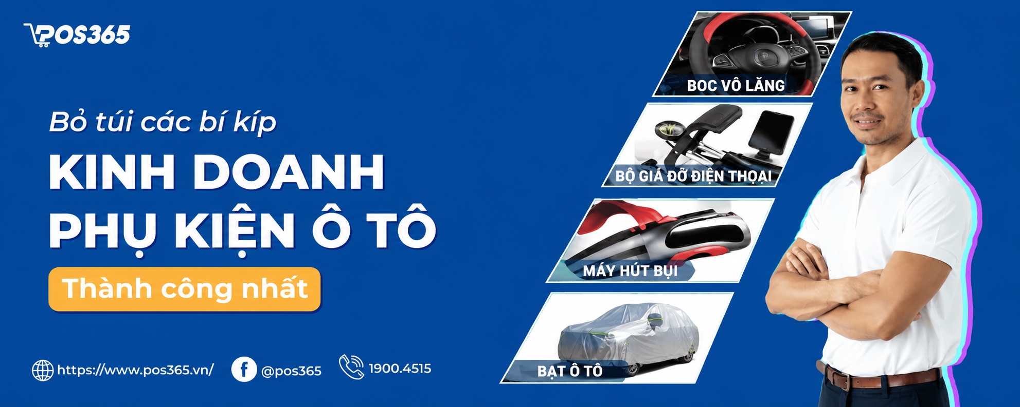 Kinh nghiệm mở cửa hàng kinh doanh phụ kiện ô tô vốn ít, lãi cao 2026