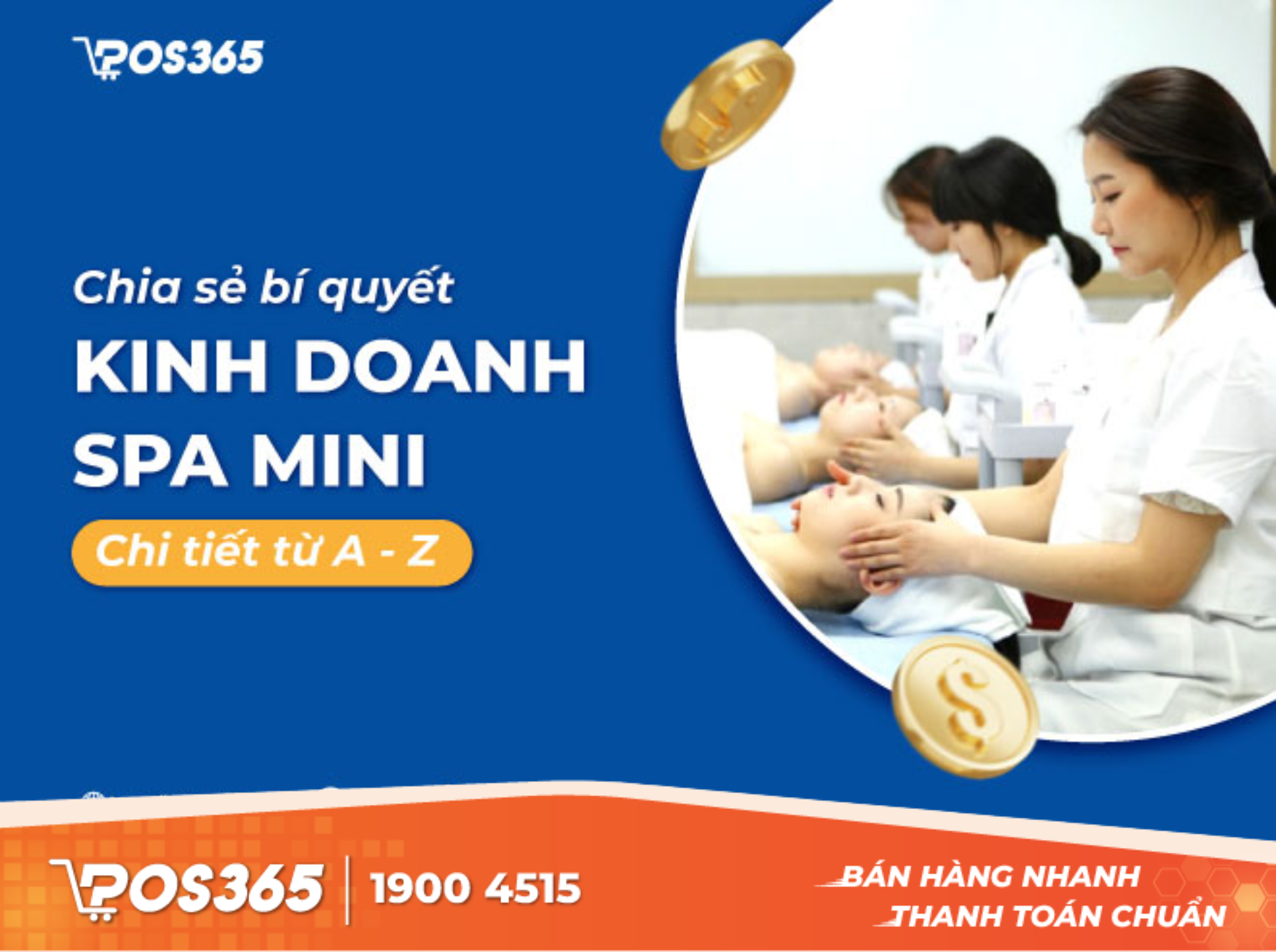 Chia sẻ bí quyết kinh doanh spa mini chi tiết từ A - Z