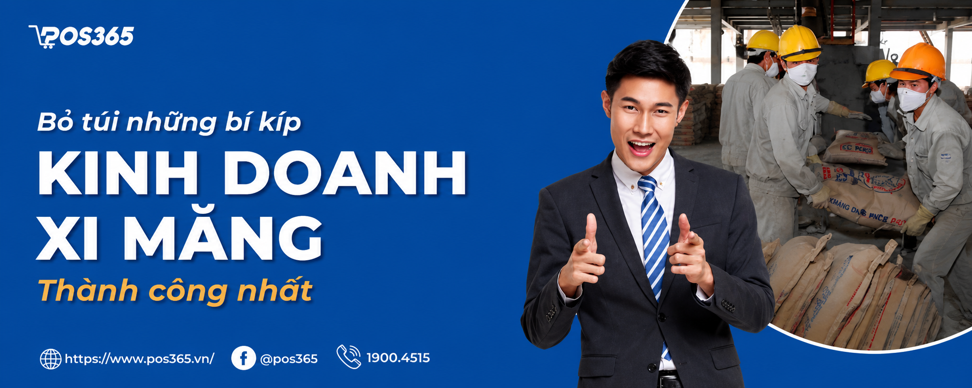 Bỏ túi kinh nghiệm kinh doanh xi măng thành công, sinh lời cao 2026