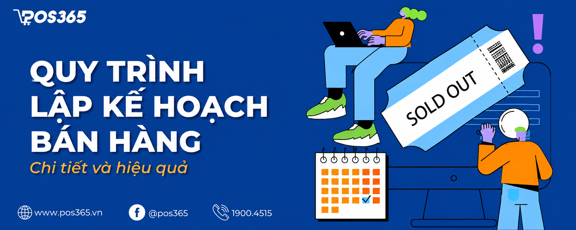 Quy trình 7 bước lập kế hoạch bán hàng thực chiến, hiệu quả 2026