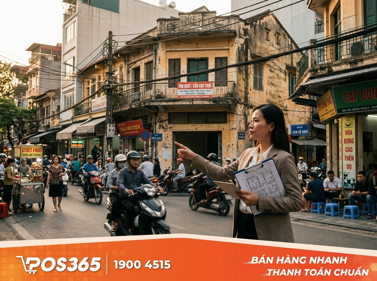 Kinh nghiệm tìm mặt bằng quán Cafe "đắc địa", tránh rủi ro