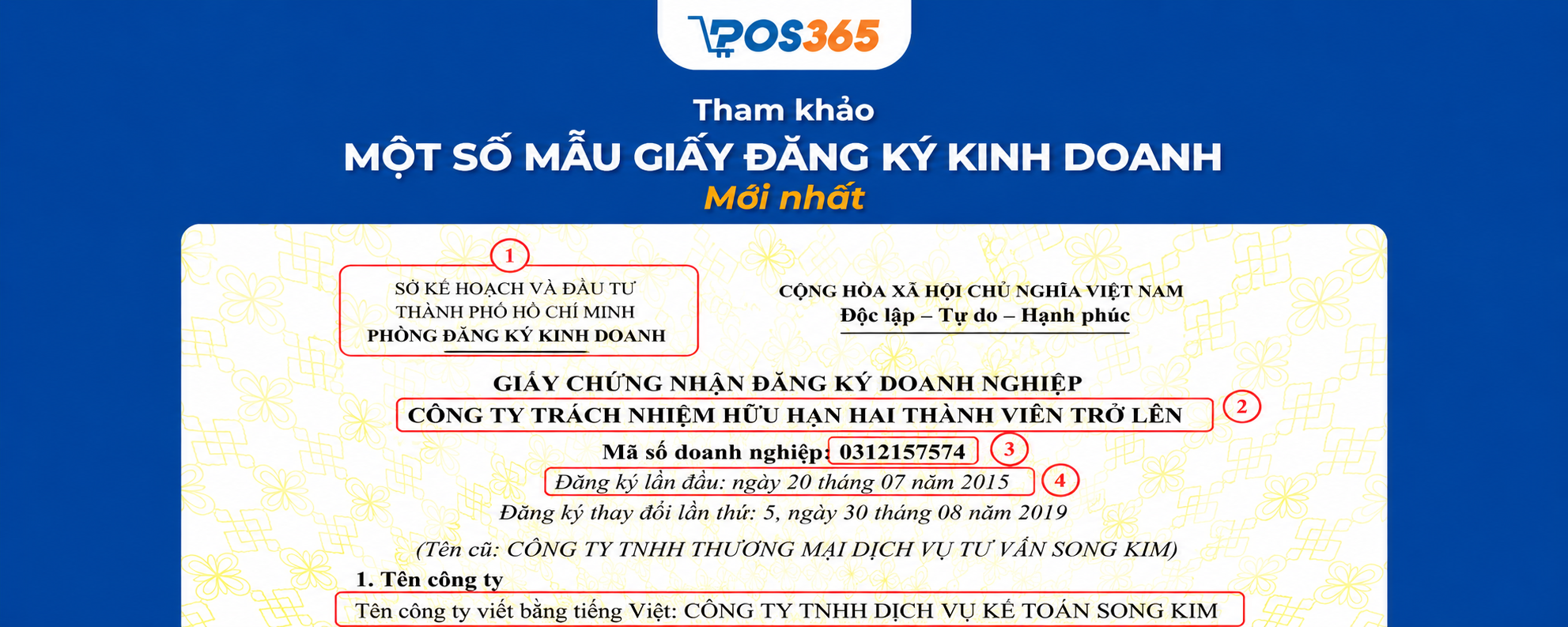 Tải 5+ Mẫu Giấy Đăng Ký Kinh Doanh (File Word) Chuẩn Nhất 2026