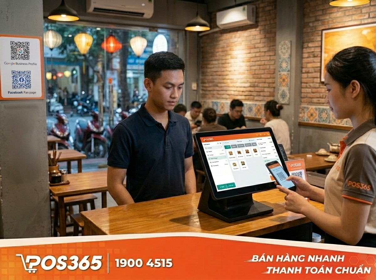 Top 5 máy tính tiền quán ăn hiện đại, tốt nhất hiện nay