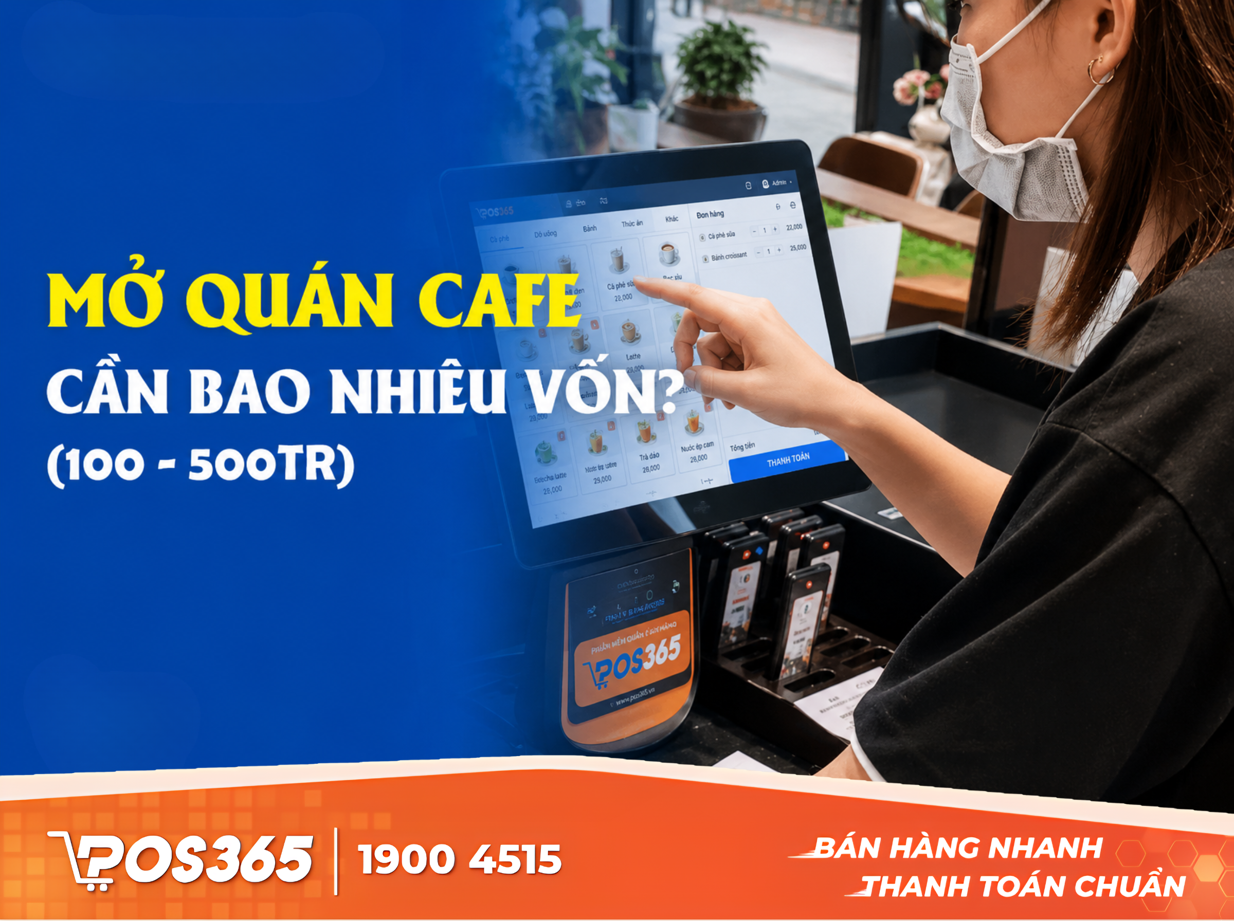 Mở quán Cafe cần bao nhiêu vốn? Những kinh nghiệm mở quán cần nhớ