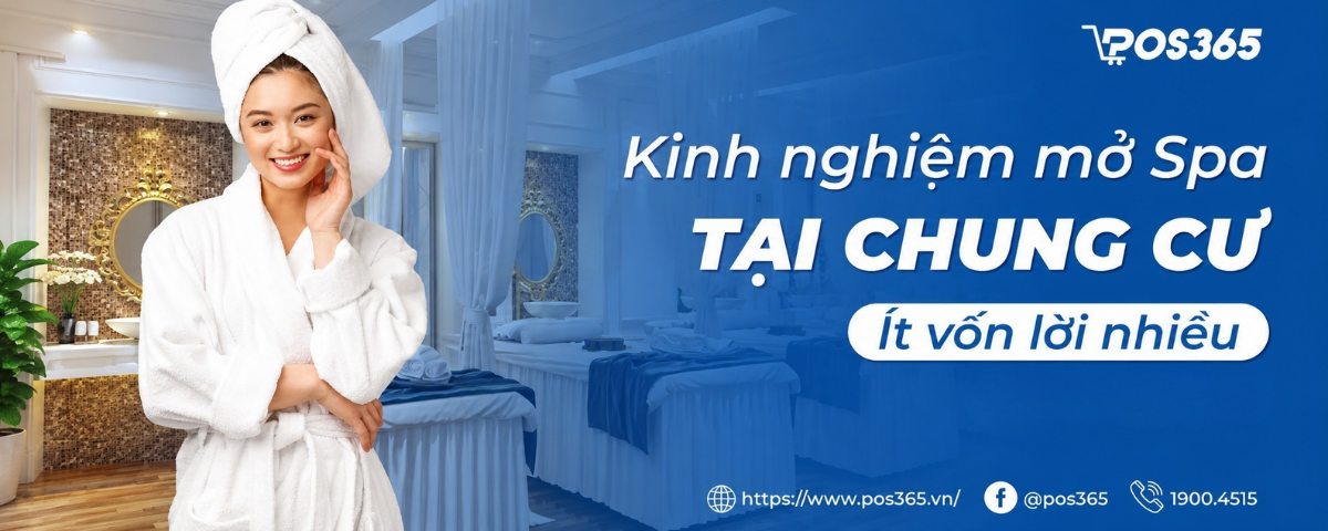 Kinh nghiệm mở spa tại chung cư ít vốn lời nhiều [Update 2026]