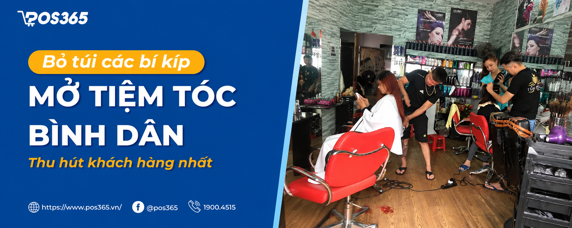 Bỏ túi kinh nghiệm mở tiệm tóc bình dân ít vốn, đông khách 2026