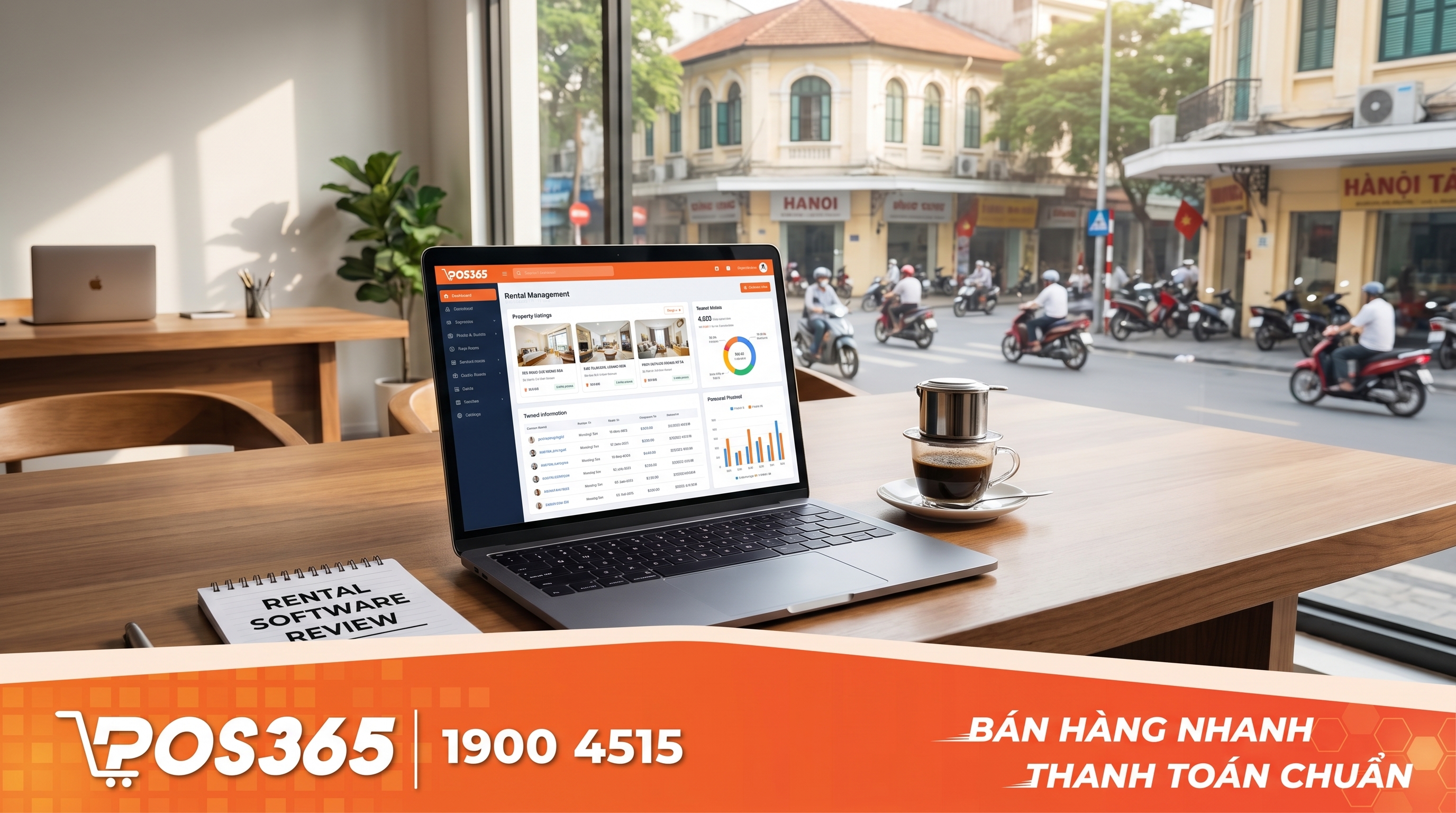 [Review Chi Tiết] 15 phần mềm quản lý nhà trọ chống thất thoát tốt nhất hiện nay