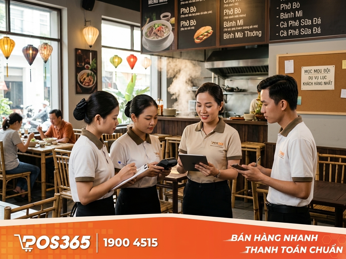 Mách bạn 6 phương pháp quản lý nhân viên nhà hàng hiệu quả nhất