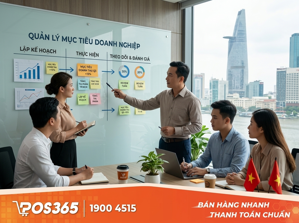 Quản trị mục tiêu là gì? Hiểu đúng và áp dụng hiệu quả trong doanh nghiệp