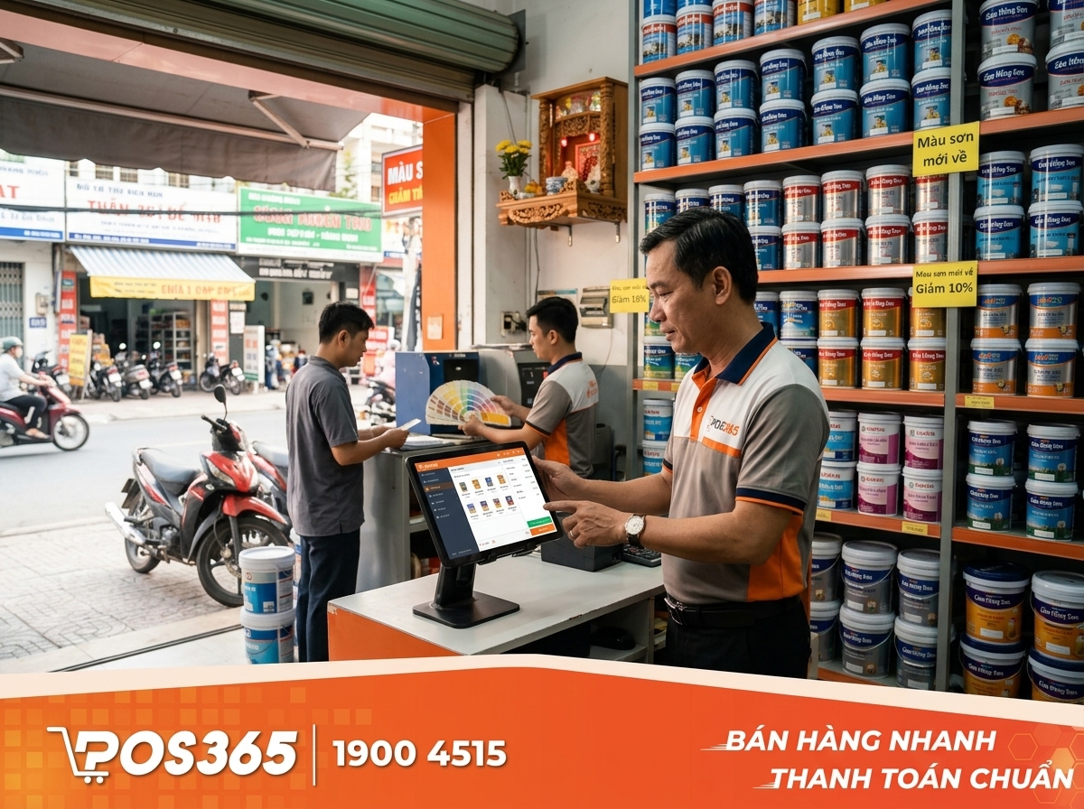 5 cách quản lý cửa hàng sơn hiệu quả và chuyên nghiệp nhất