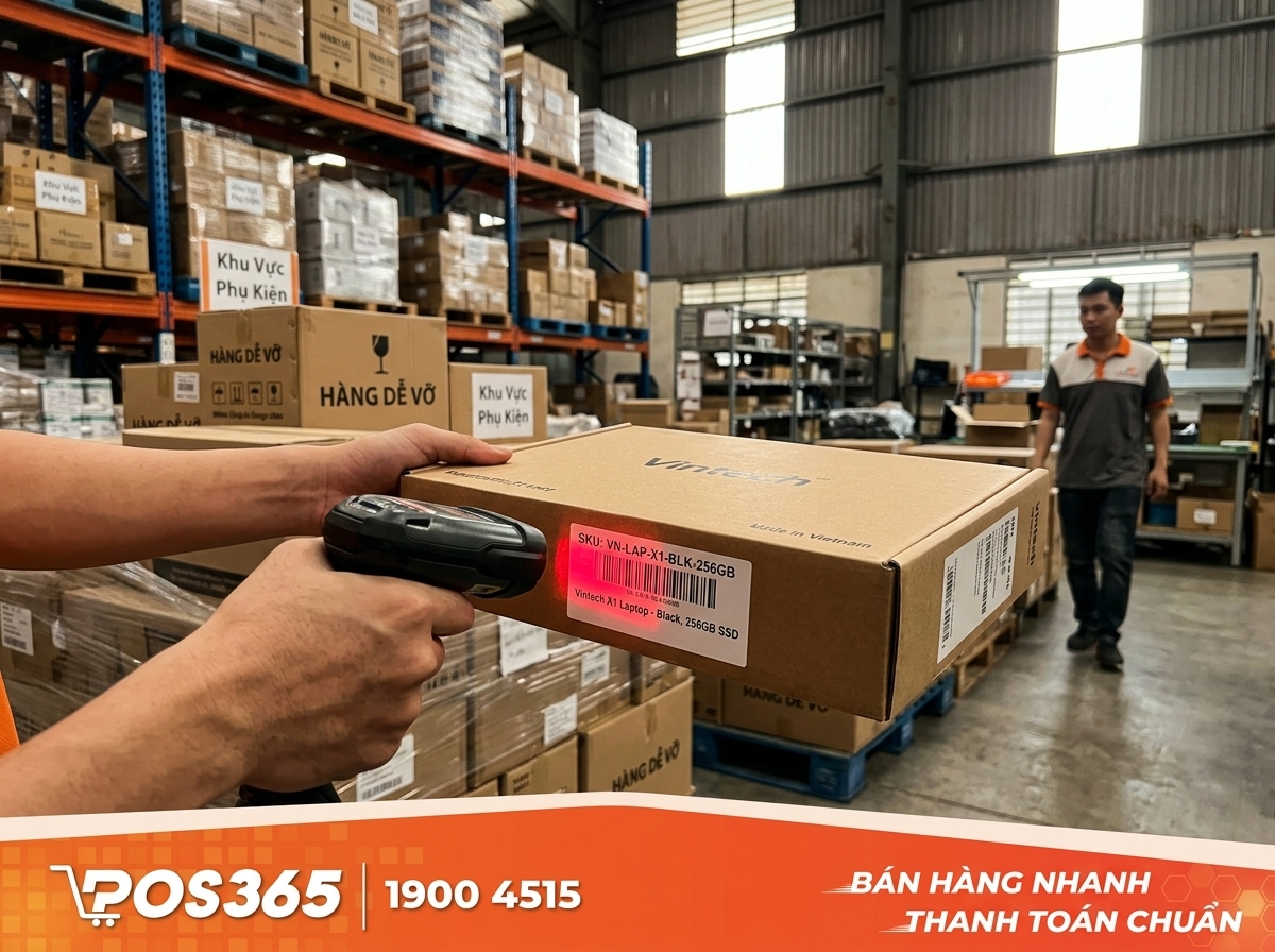 SKU là gì? Ý nghĩa thực sự về Stock Keeping Unit trong quản trị kho hàng