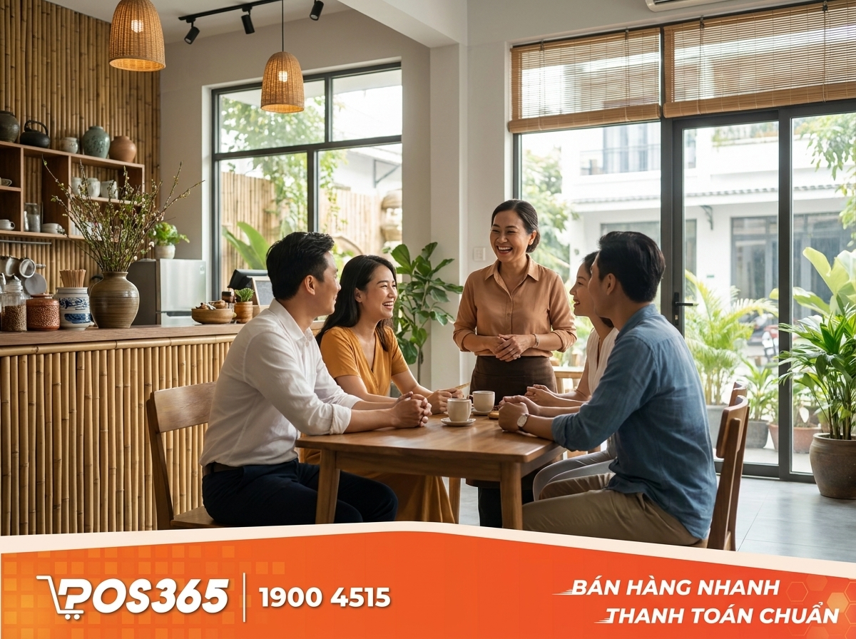 7 Cách tăng tương tác với khách hàng hiệu quả cho chủ quán