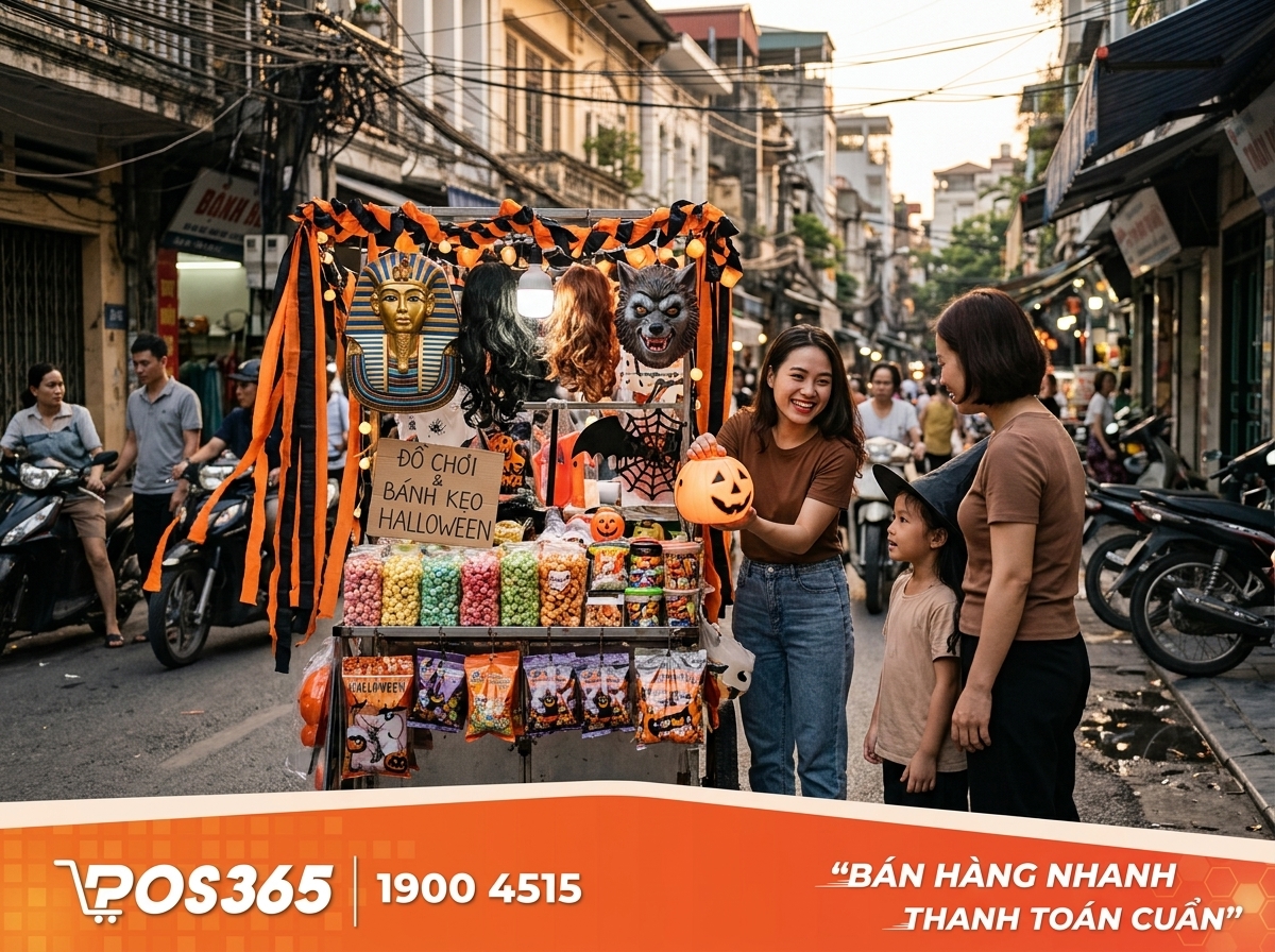 Top 11+ ý tưởng kinh doanh đồ Halloween “hốt bạc” dễ dàng