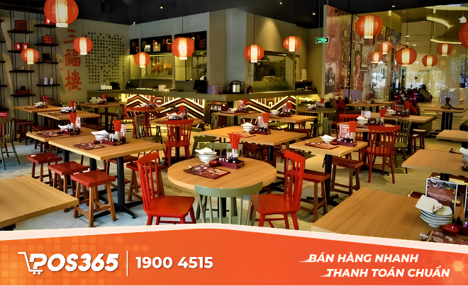 Ý tưởng trang trí Tết Nguyên Đán cho nhà hàng