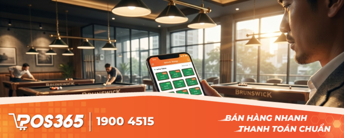 App tính tiền bida trên điện thoại: Quản lý rảnh tay, chống thất thoát