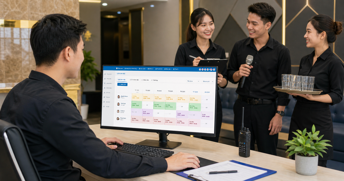 Cách lập bảng chia ca làm việc cho nhân viên quán karaoke hợp lý nhất