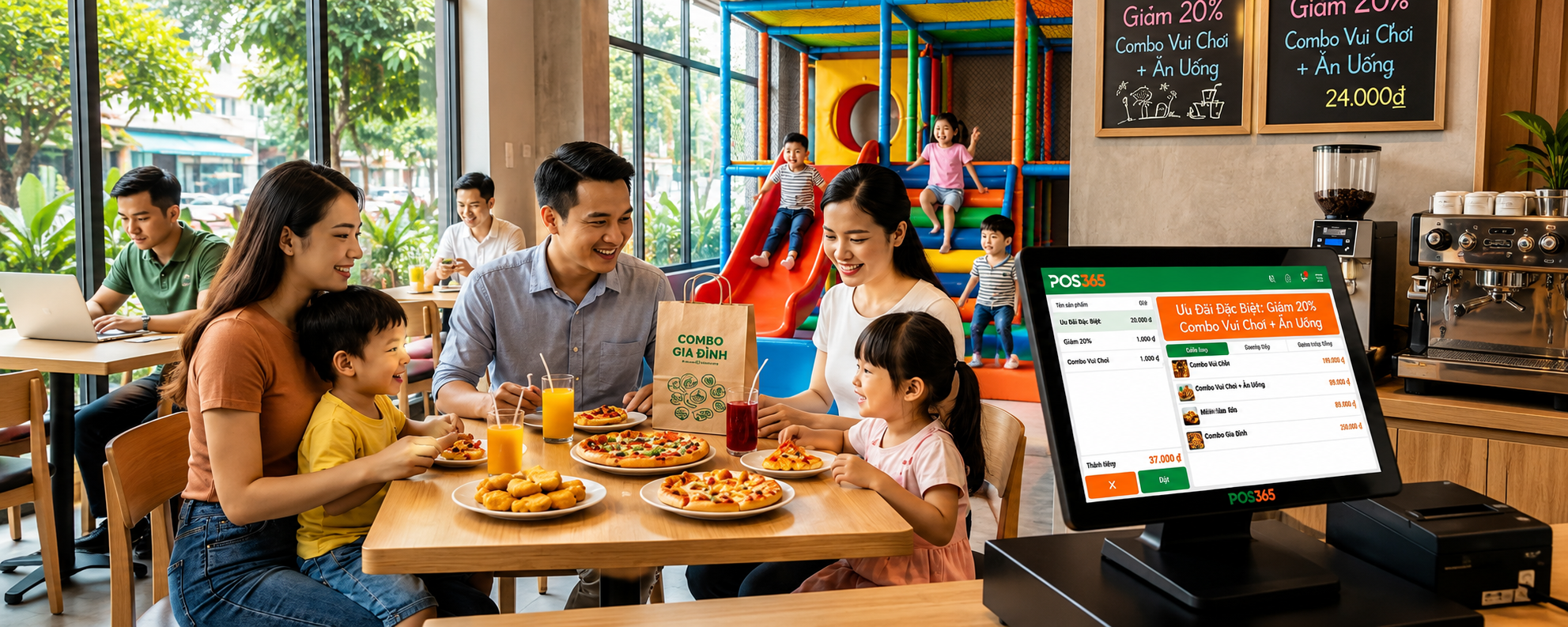 Bí quyết cài đặt combo khuyến mãi giờ chơi kèm F&B hấp dẫn