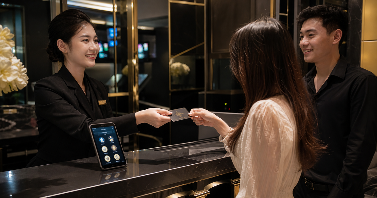 Chiến lược thẻ thành viên (Loyalty) và tích điểm giữ chân khách VIP