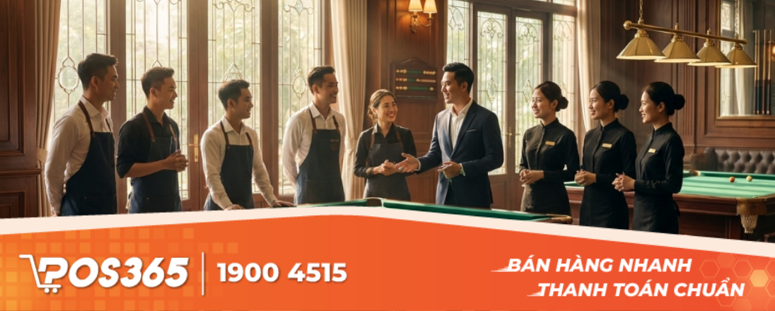 Bí quyết đãi ngộ giữ chân nhân sự quán bida, giảm tỷ lệ nghỉ việc